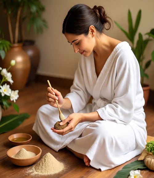 How to Plop Hair for Bouncy, Beautiful Curls